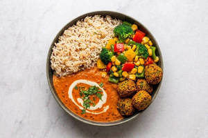 Mediterranean Falafel Bowl