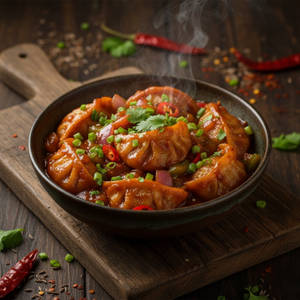 Paneer Chilly Momos