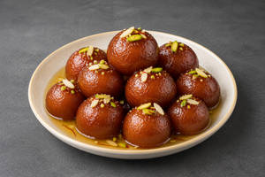 Gulab Jamun.