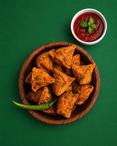 Mini Peri Peri Samosa
