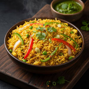 Singapoori Fried Rice