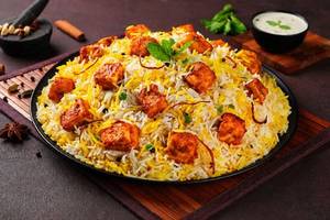 Lucknowi Paneer King Biryani (Serves 2)