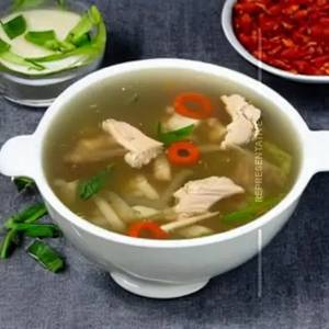 Chicken Clear Soup