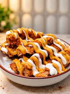 Cheesy Strips