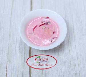 Pink Malai Rasgulla [1 Piece]