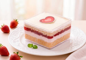 Strawberry Tub Cake