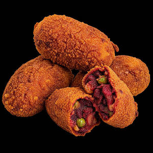 Kolkata Vegetable Chop (2 Pieces)