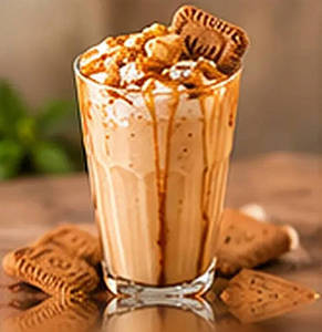 Biscoff Milkshake