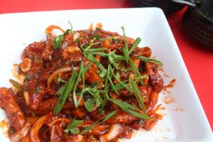 Honey Chilly Potato