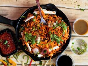 Veg Singapore Chowmein