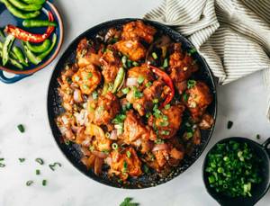 Chilly Chicken Dry