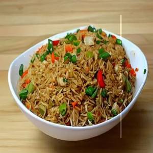 Chilli Garlic Veg Fried Rice