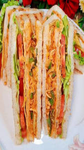 Tandoori Chicken Sandwich