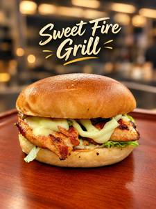 Sweet Fire Paneer