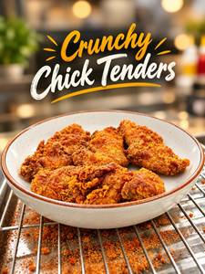 Crunchy Chick Tenders