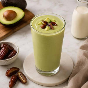 Avocado Dates Smoothie