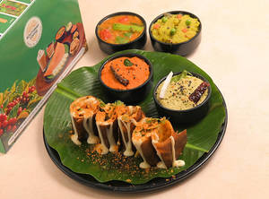 Cheese Podi Cut Masala Dosa