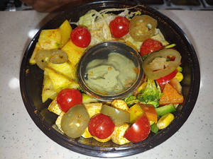 Garden Salad Hot & Spicy