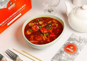 Chili Paneer (gravy) (savan Special)