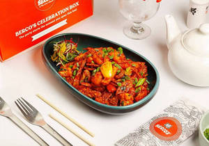 Crispy Chilli Vegetables (savan Special)