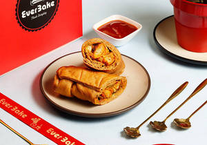 Wheat Kulcha Wrap (soya Chaap)