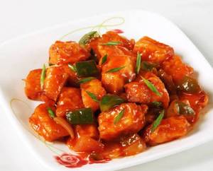 Chilli Paneer (6 Pcs)
