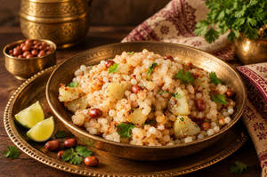 Sabudana Khichdi.