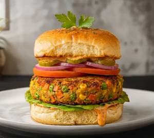 Tiny Veg Burger🍔