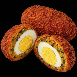 Kolkata Egg Devil 1 Pc(with Chicken Keema)