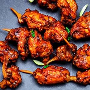 Spicy Chicken Winglets Dry
