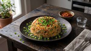 Burnt Garlic Rice