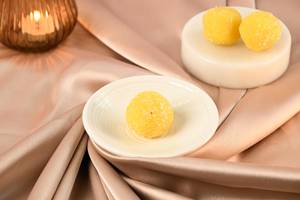 Coconut Mango Laddoo