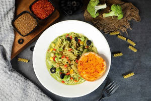 Pesto Pasta Veg