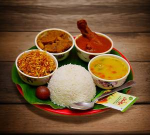 Chicken Special Thali