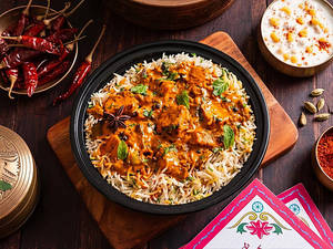 Paneer Tikka Masala Biryani [430 gms]