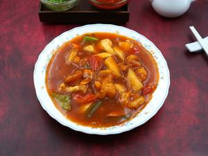 Sweet and Sour Prawn