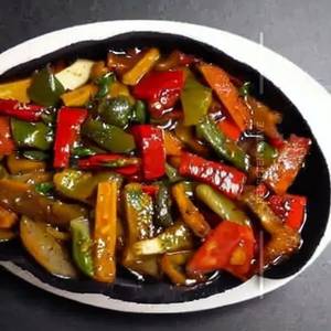 Veg In Hot Garlic Sauce