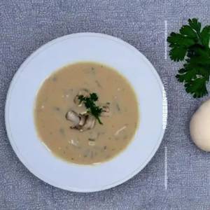 Veg Cream Of Mushroom Soup
