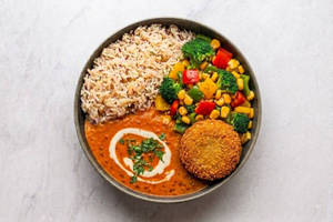Spicy Street Veggies Bowl