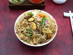 Prawn Five Treasure Chowmien