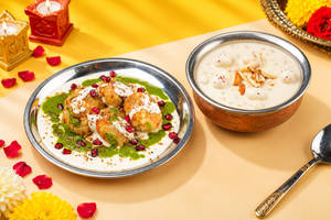 Vrat Chaat & Kheer Combo(Navaratri Special)