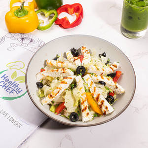Grilled Paneer Salad(nong)