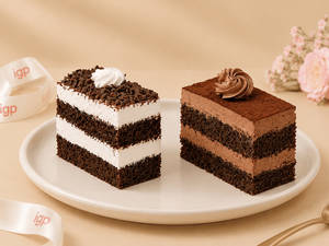 Choco Duo Pastry Combo