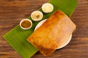 Rava Cheese Onion Dosa