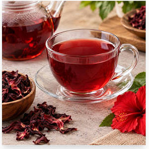 Hibiscus / Chamomile Tea