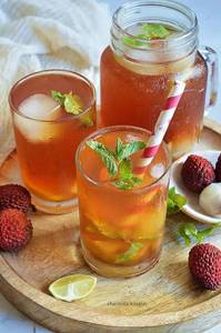 Litchi Iced Tea