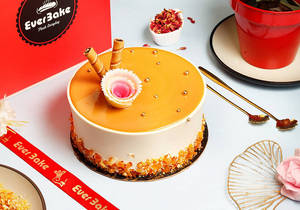 Butterscotch Cake 1/2 Kg