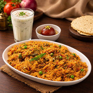 Tawa Pulao Meal