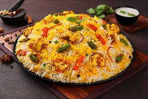 Lucknowi Veg King Biryani (Serves 2)