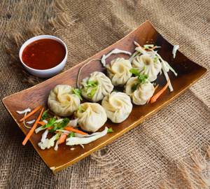Veg Momos Steam[6 Pieces]